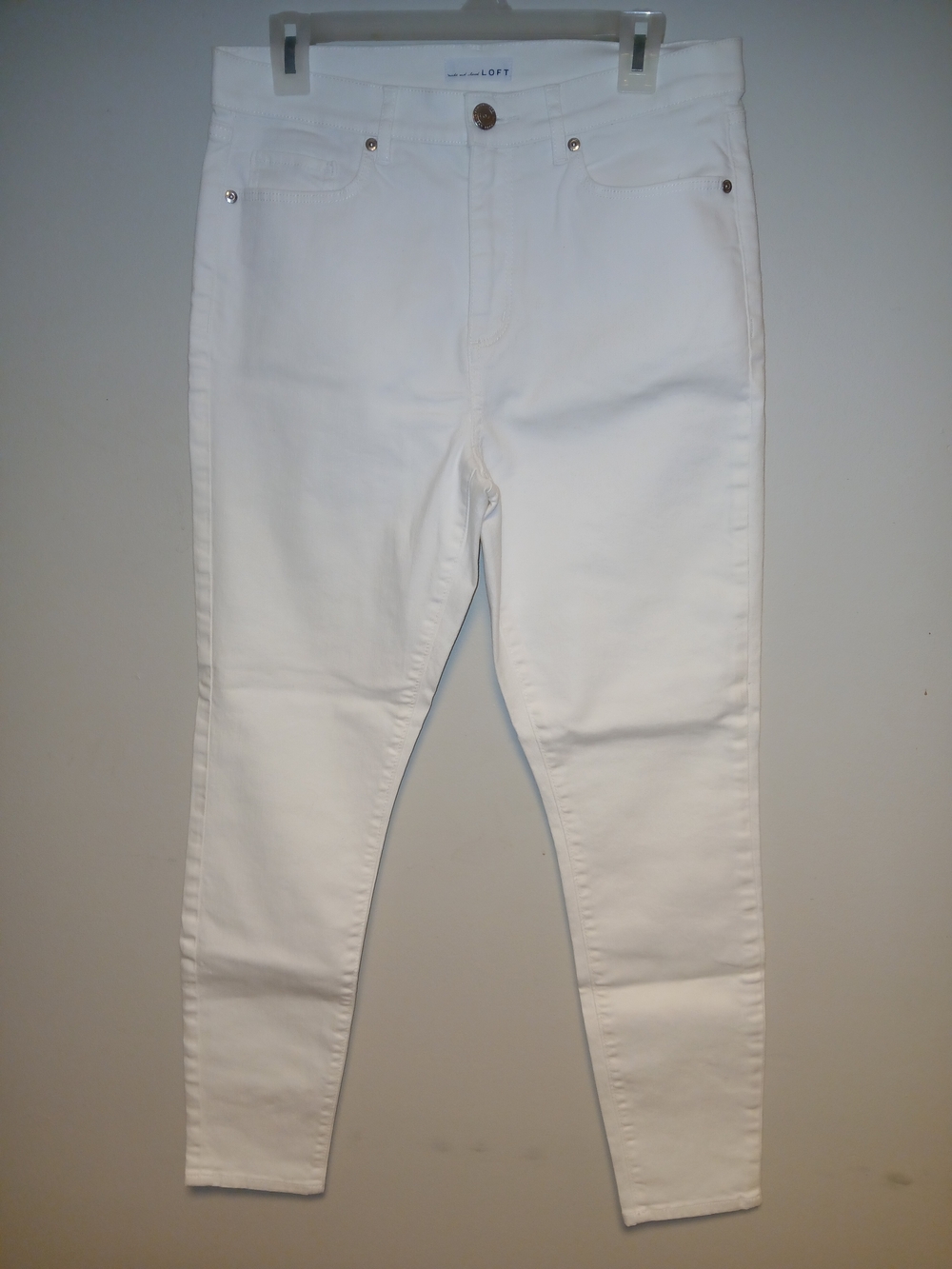 White Loft Jeans Slim Fit